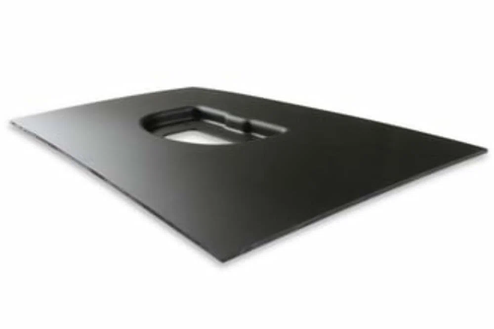 Racepak IQ3 Dash Panel - Black 553-353